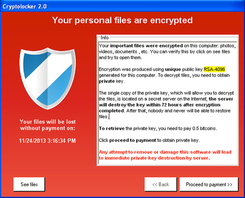 Cryptolocker Data Recovery