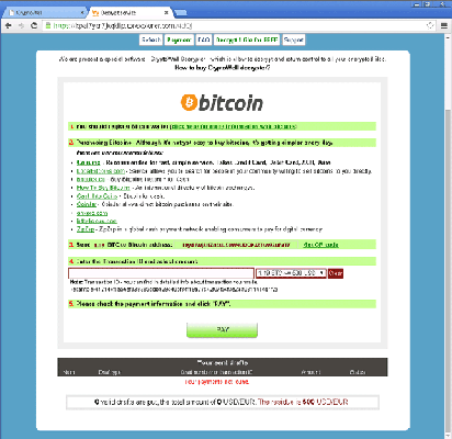 Cryptowall Data Recovery